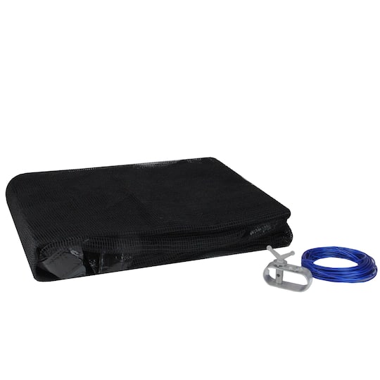 Swim Central 27Ft Black Closing Leaf Net Cover for Oval Above-Ground Swimming Pools | 15ft x 27ft | Michaels®